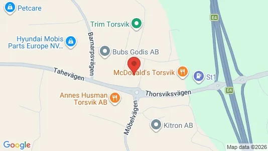 Industrial properties for rent i Jönköping - Photo from Google Street View