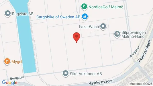Industrilokaler för uthyrning i Malmö Centrum – Foto från Google Street View