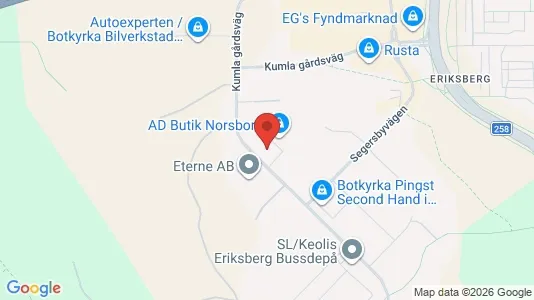 Producties te huur i Botkyrka - Foto uit Google Street View