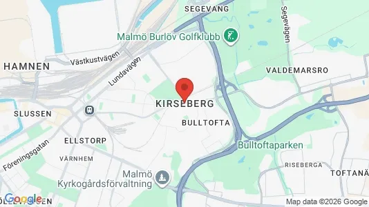Winkels te huur i Kirseberg - Foto uit Google Street View