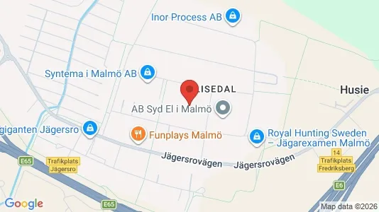 Commercial properties for rent i Fosie - Photo from Google Street View