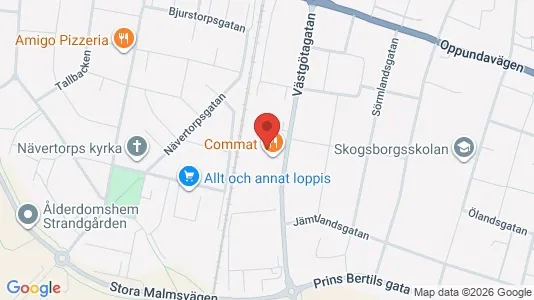 Werkstätte zur Miete i Katrineholm - kort over placeringen