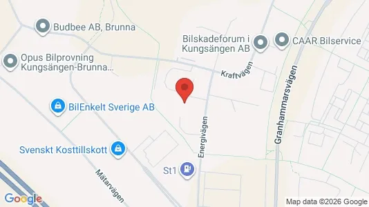 Werkstätte zur Miete i Upplands-Bro – Foto von Google Street View