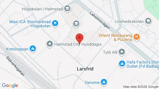 Teollisuuskiinteistöt Vuokrattavana i Halmstad - Kuva Google Street Viewstä