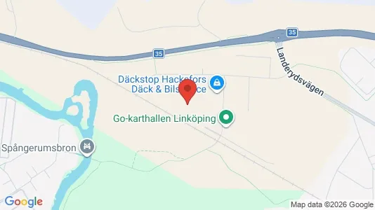 Værkstedslokaler til leje i Linköping - Foto fra Google Street View