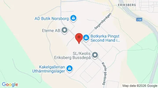 Værkstedslokaler til leje i Botkyrka - Foto fra Google Street View