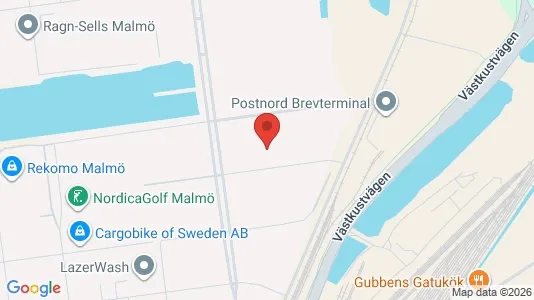 Industrilokaler för uthyrning i Malmö Centrum – Foto från Google Street View