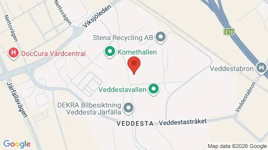 Office spaces for rent i Järfälla - Photo from Google Street View