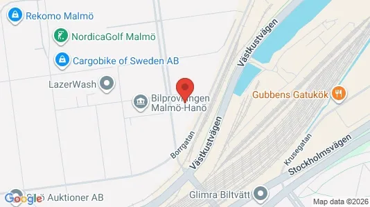 Kontorslokaler för uthyrning i Malmö Centrum – Foto från Google Street View