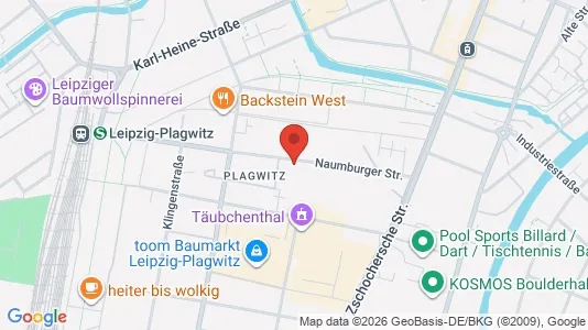 Kontorlokaler til leje i Leipzig - Foto fra Google Street View