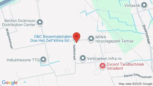 Büros zur Miete i Temse – Foto von Google Street View