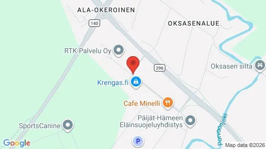 Lagerlokaler för uthyrning i Lahtis – Foto från Google Street View