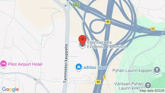 Büros zur Miete i Vantaa – Foto von Google Street View