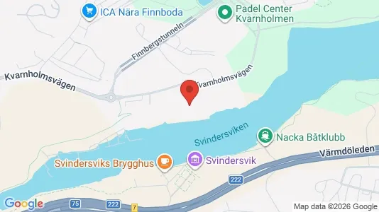 Varastot Vuokrattavana i Nacka - Kuva Google Street Viewstä