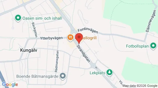 Office spaces for rent i Kungälv - Photo from Google Street View