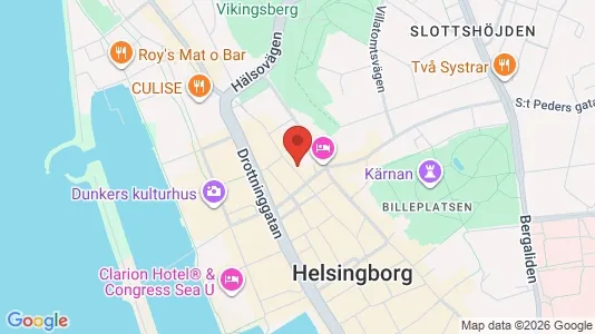 Büros zur Miete i Helsingborg – Foto von Google Street View