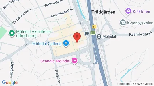 Toimistotilat Vuokrattavana i Mölndal - Kuva Google Street Viewstä