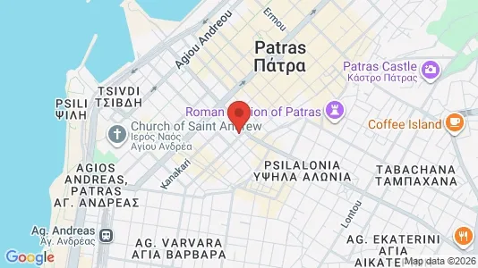 Büros zur Miete i Patras – Foto von Google Street View