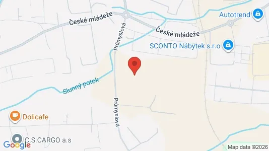 Varastot Vuokrattavana i Liberec - Kuva Google Street Viewstä