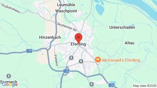 Toimistotilat Vuokrattavana i Eferding - Kuva Google Street Viewstä