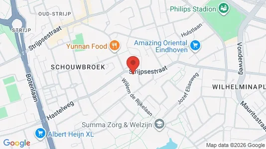 Kantorruimte te huur i Eindhoven - Foto uit Google Street View