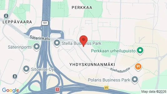 Kontorlokaler til leje i Espoo - Foto fra Google Street View