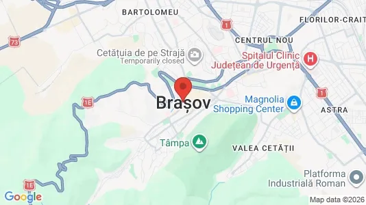 Gewerbeflächen zur Miete i Braşov – Foto von Google Street View