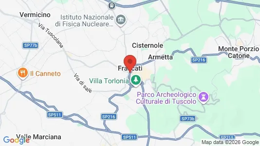 Butikklokaler til leie i Frascati – Bilde fra Google Street View