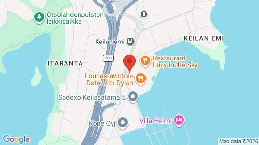 Lokaler til leje i Espoo - Foto fra Google Street View