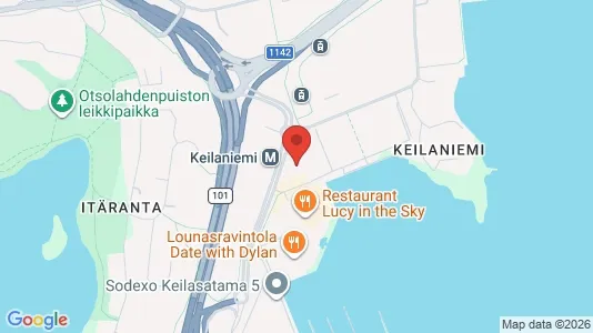Büros zur Miete i Espoo – Foto von Google Street View
