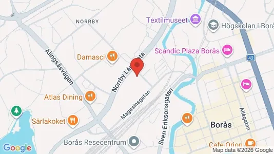 Kontorer til leie i Borås – Bilde fra Google Street View