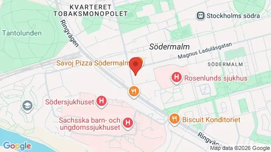 Kontorlokaler til leje i Södermalm - Foto fra Google Street View