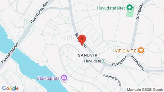 Bedrijfsruimtes te huur i Solna - Foto uit Google Street View