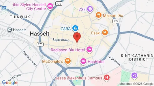 Bedrijfsruimtes te huur i Hasselt - kort over placeringen