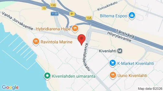 Büros zur Miete i Espoo – Foto von Google Street View