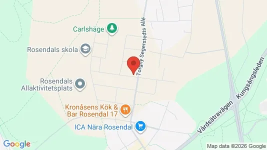 Commercial properties for rent i Uppsala - Photo from Google Street View