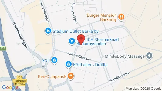 Gewerbeflächen zur Miete i Järfälla – Foto von Google Street View