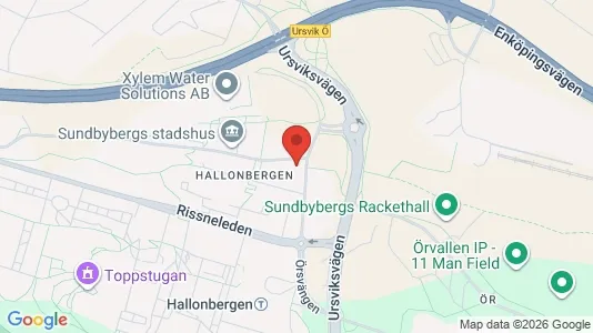 Lokaler til leje i Sundbyberg - Foto fra Google Street View