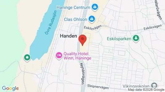 Lokaler til leje i Haninge - Foto fra Google Street View