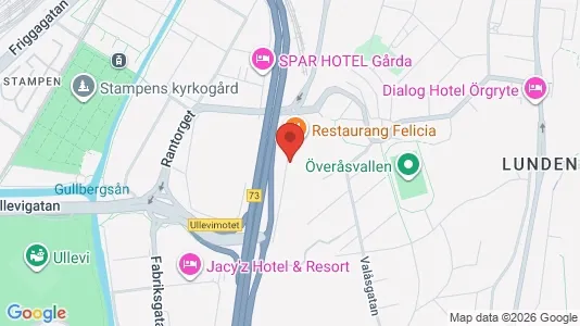 Commercial properties for rent i Örgryte-Härlanda - Photo from Google Street View