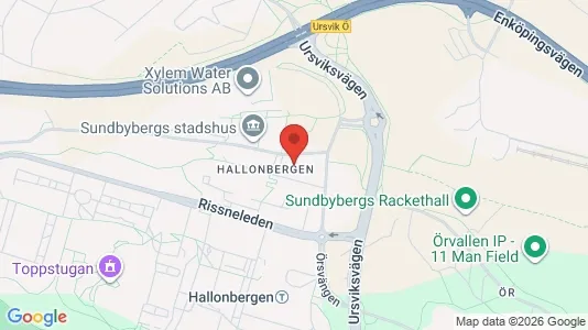 Gewerbeflächen zur Miete i Sundbyberg – Foto von Google Street View