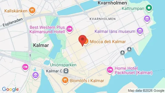 Liikekiinteistöt Vuokrattavana i Kalmar - Kuva Google Street Viewstä