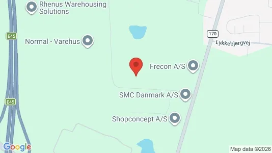 Varastot Vuokrattavana i Horsens - Kuva Google Street Viewstä