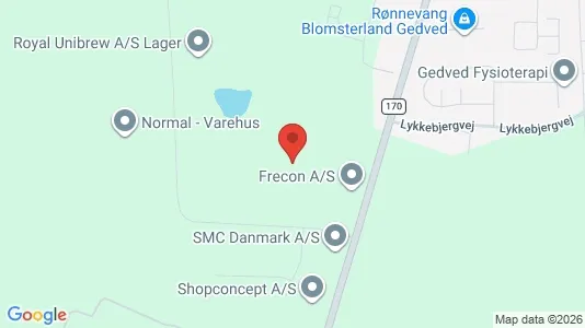 Varastot Vuokrattavana i Horsens - Kuva Google Street Viewstä