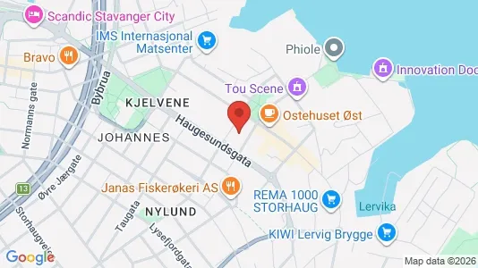 Bedrijfsruimtes te huur i Stavanger - Foto uit Google Street View