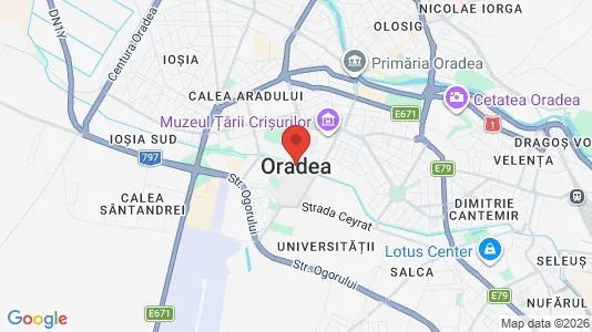 Liikekiinteistöt Vuokrattavana i Oradea - Kuva Google Street Viewstä