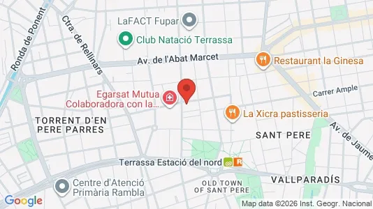 Kontorer til leie i Terrassa – Bilde fra Google Street View