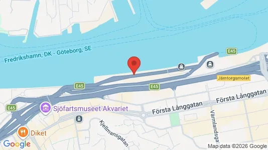 Kontorlokaler til leje i Gøteborg Centrum - Foto fra Google Street View