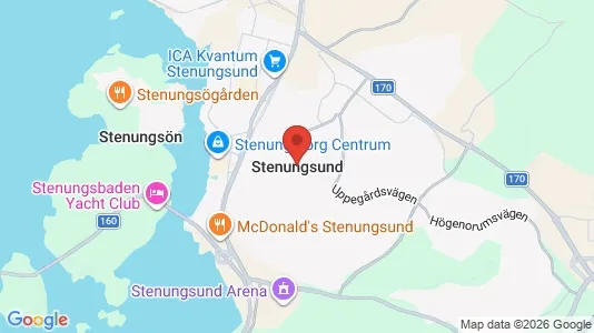 Winkels te huur i Stenungsund - Foto uit Google Street View