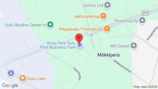 Kontorslokaler för uthyrning i Uleåborg – Foto från Google Street View